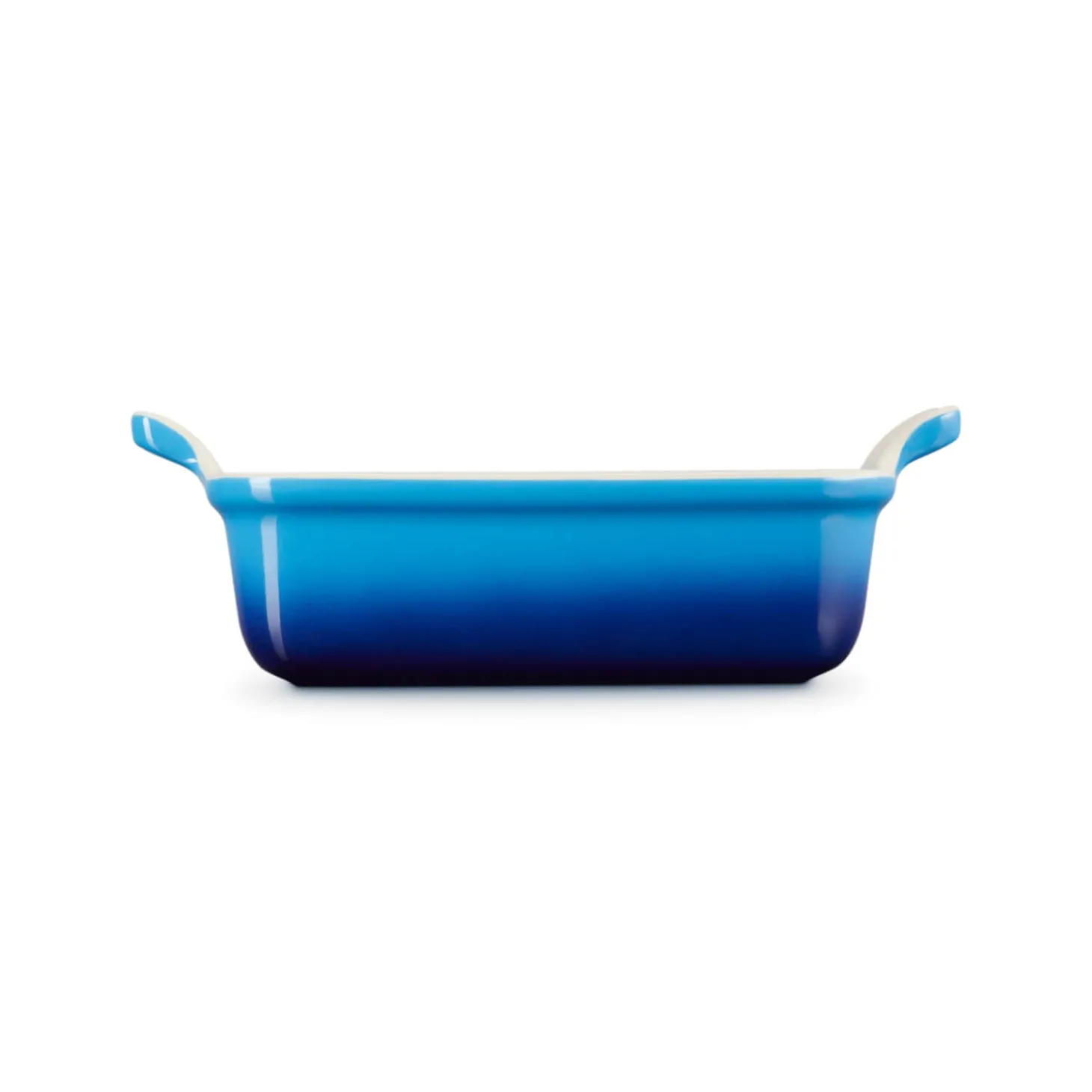 Le Creuset Stoneware Heritage 19cm Rectangular Deep Dish - Azure