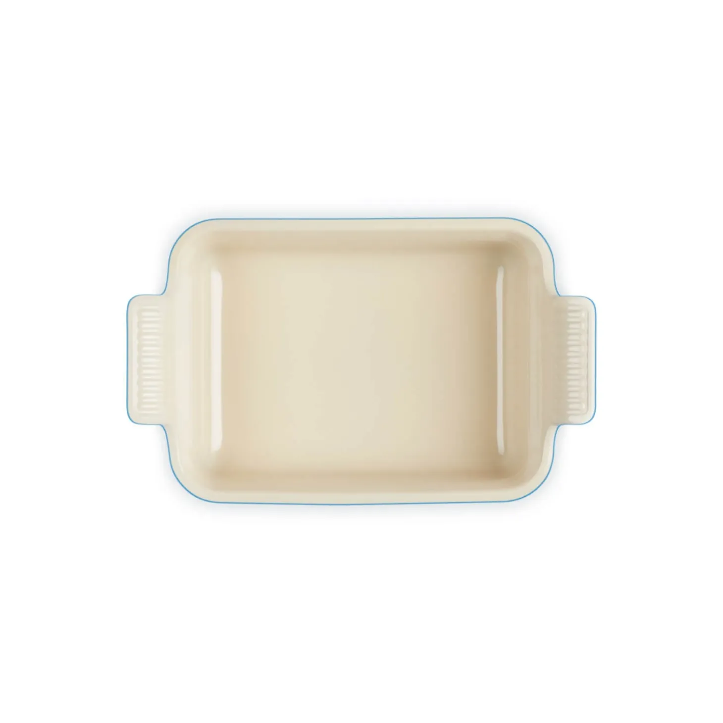 Le Creuset Stoneware Heritage 19cm Rectangular Deep Dish - Azure