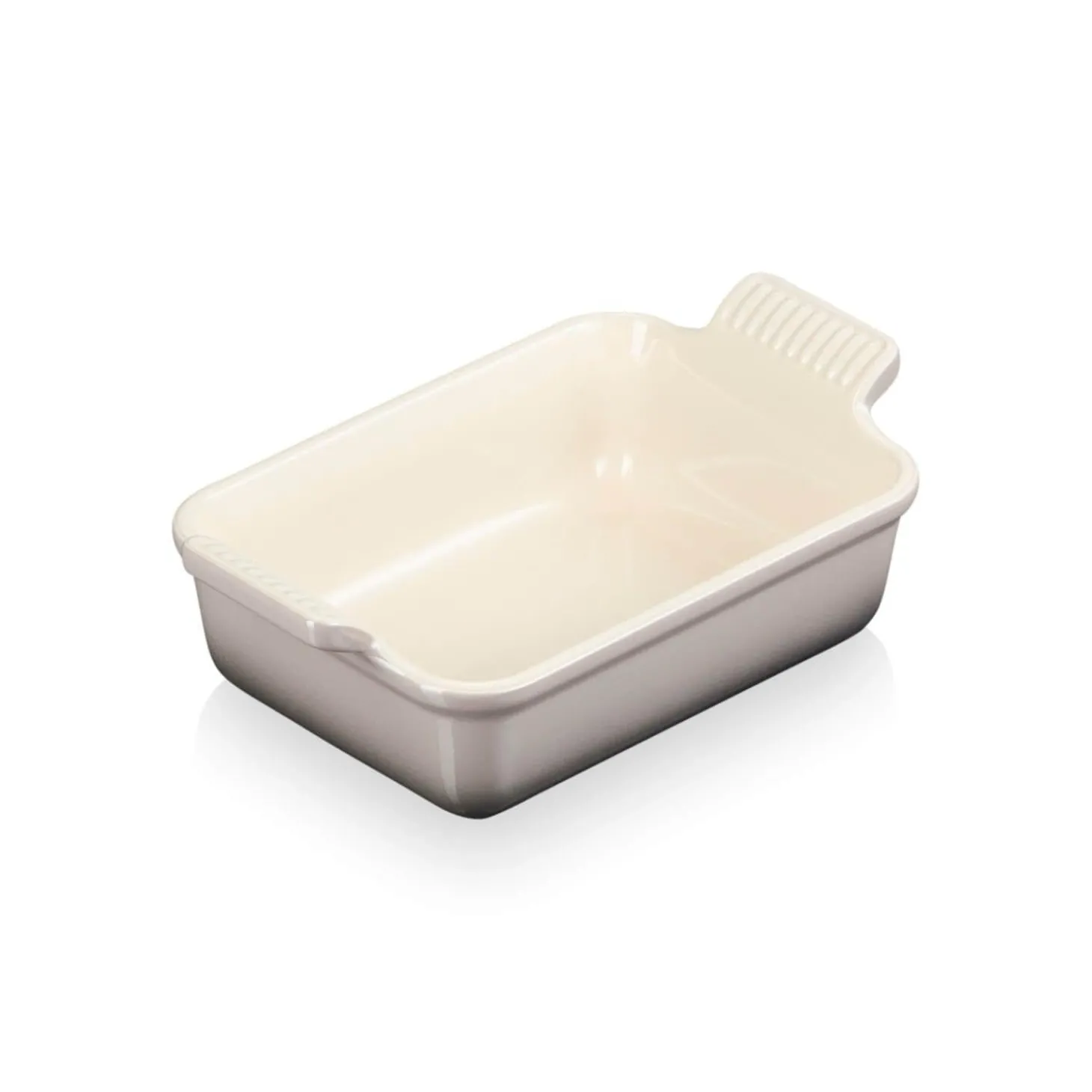 Le Creuset Stoneware Heritage 19cm Rectangular Deep Dish - Flint