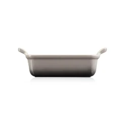 Le Creuset Stoneware Heritage 19cm Rectangular Deep Dish - Flint