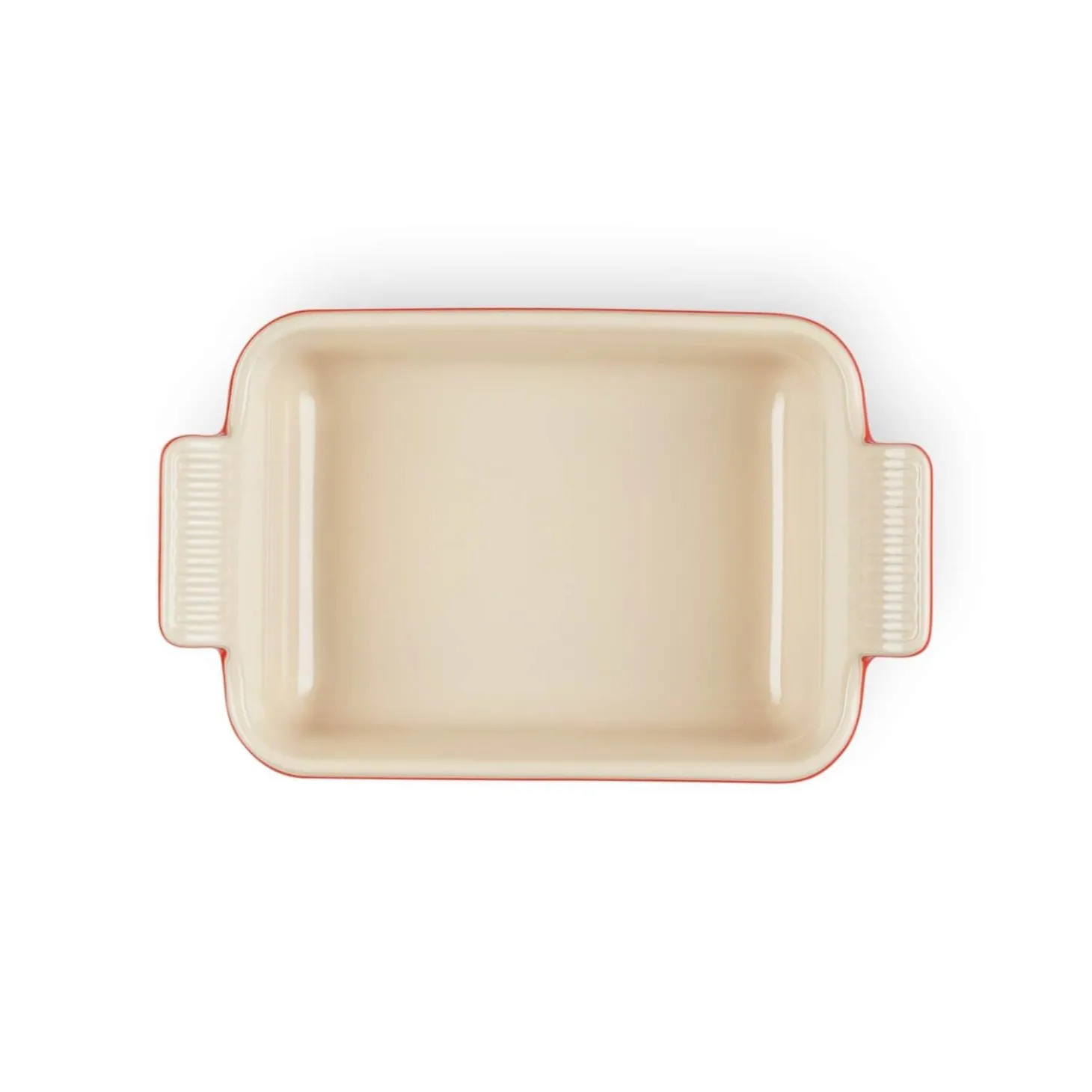 Le Creuset Stoneware Heritage 26cm Rectangular Deep Dish - Cerise