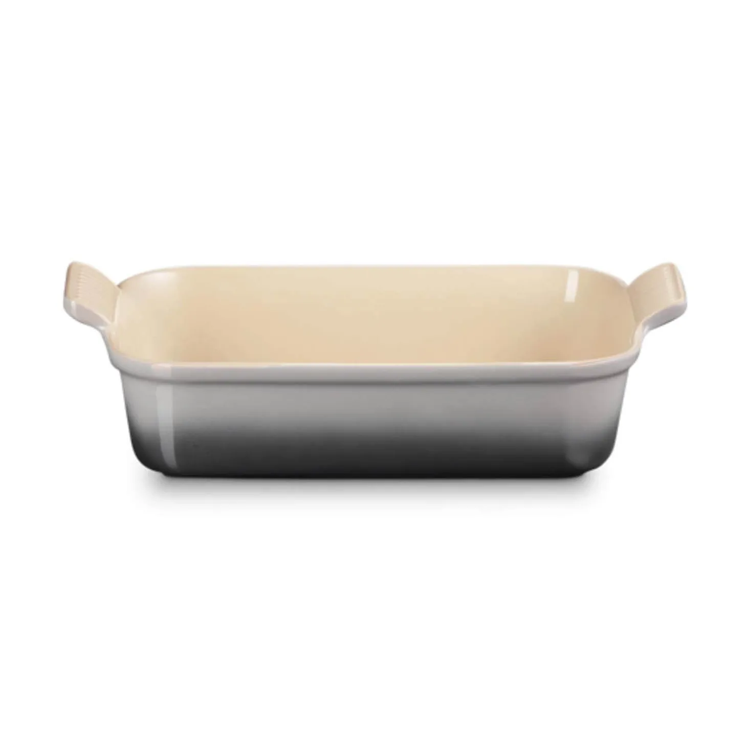 Le Creuset Stoneware Heritage 26cm Rectangular Deep Dish - Flint