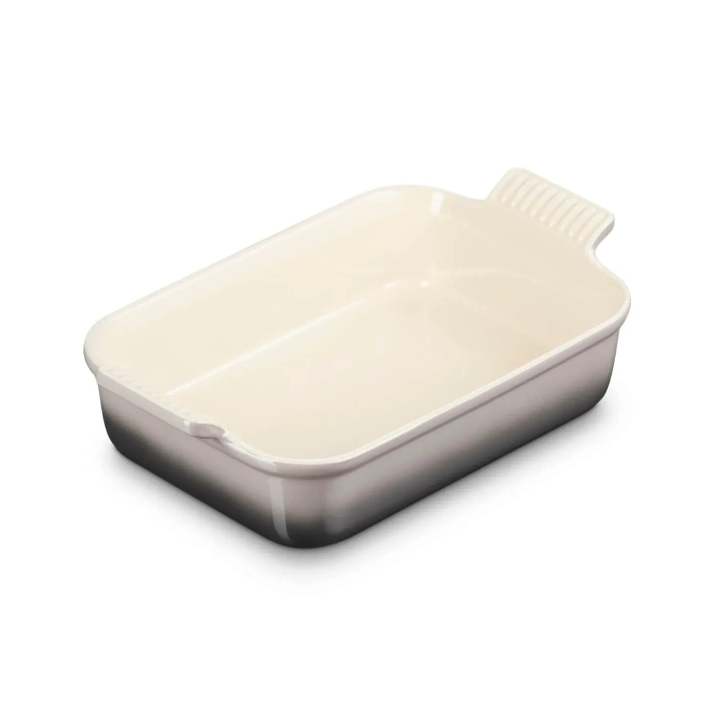 Le Creuset Stoneware Heritage 26cm Rectangular Deep Dish - Flint