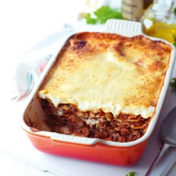 Le Creuset Stoneware Heritage 26cm Rectangular Deep Dish - Volcanic