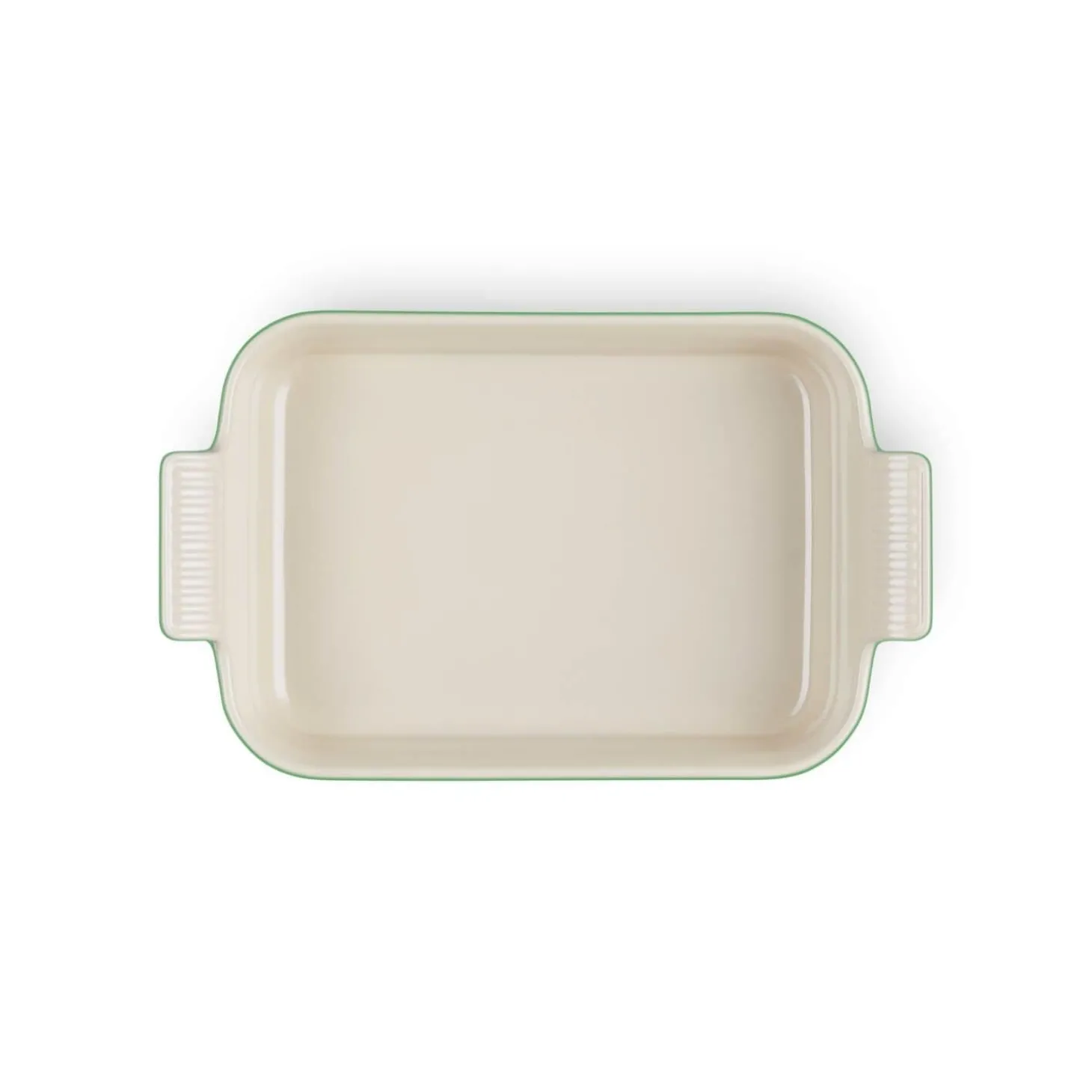 Le Creuset Stoneware Heritage 26cm Rectangular Dish - Bamboo Green