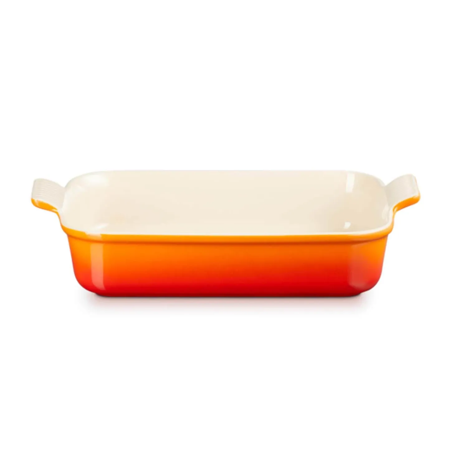 Le Creuset Stoneware Heritage 32cm Rectangular Deep Dish - Volcanic