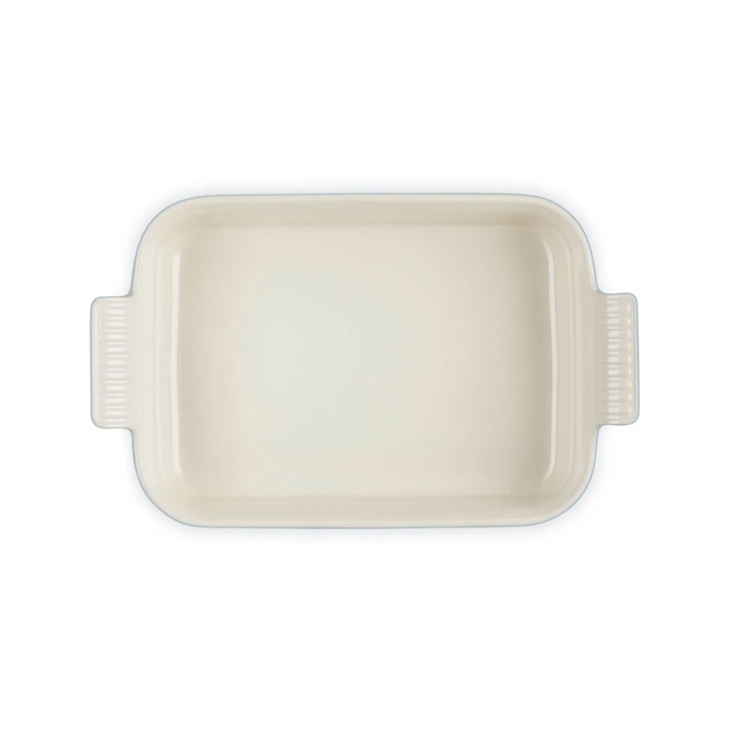 Le Creuset Stoneware Heritage 26cm Deep Rectangular Dish - Chambray