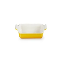 Le Creuset Stoneware Heritage 19cm Rectangular Deep Dish - Nectar