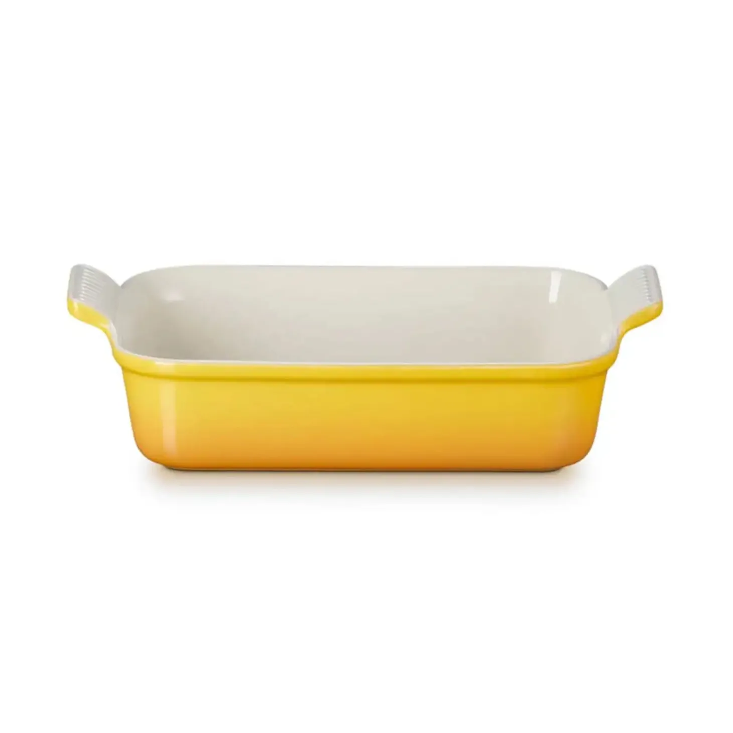 Le Creuset Stoneware Heritage 26cm Rectangular Deep Dish - Nectar
