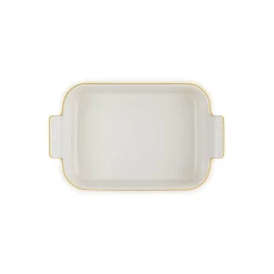 Le Creuset Stoneware Heritage 26cm Rectangular Deep Dish - Nectar