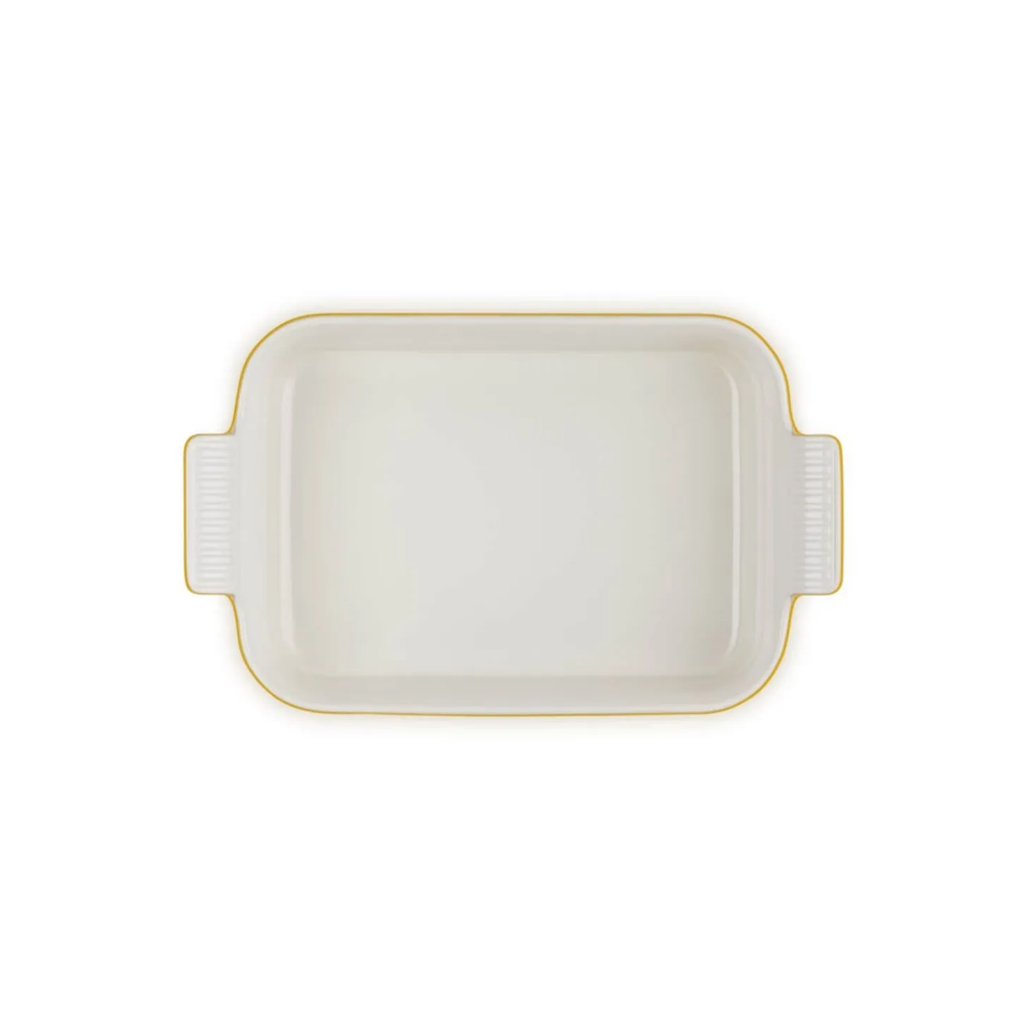 Le Creuset Stoneware Heritage 26cm Rectangular Deep Dish - Nectar