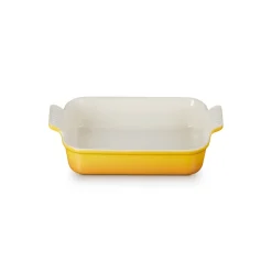 Le Creuset Stoneware Heritage 26cm Rectangular Deep Dish - Nectar