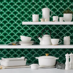 Le Creuset Stoneware Heritage 19cm Rectangular Deep Dish - White