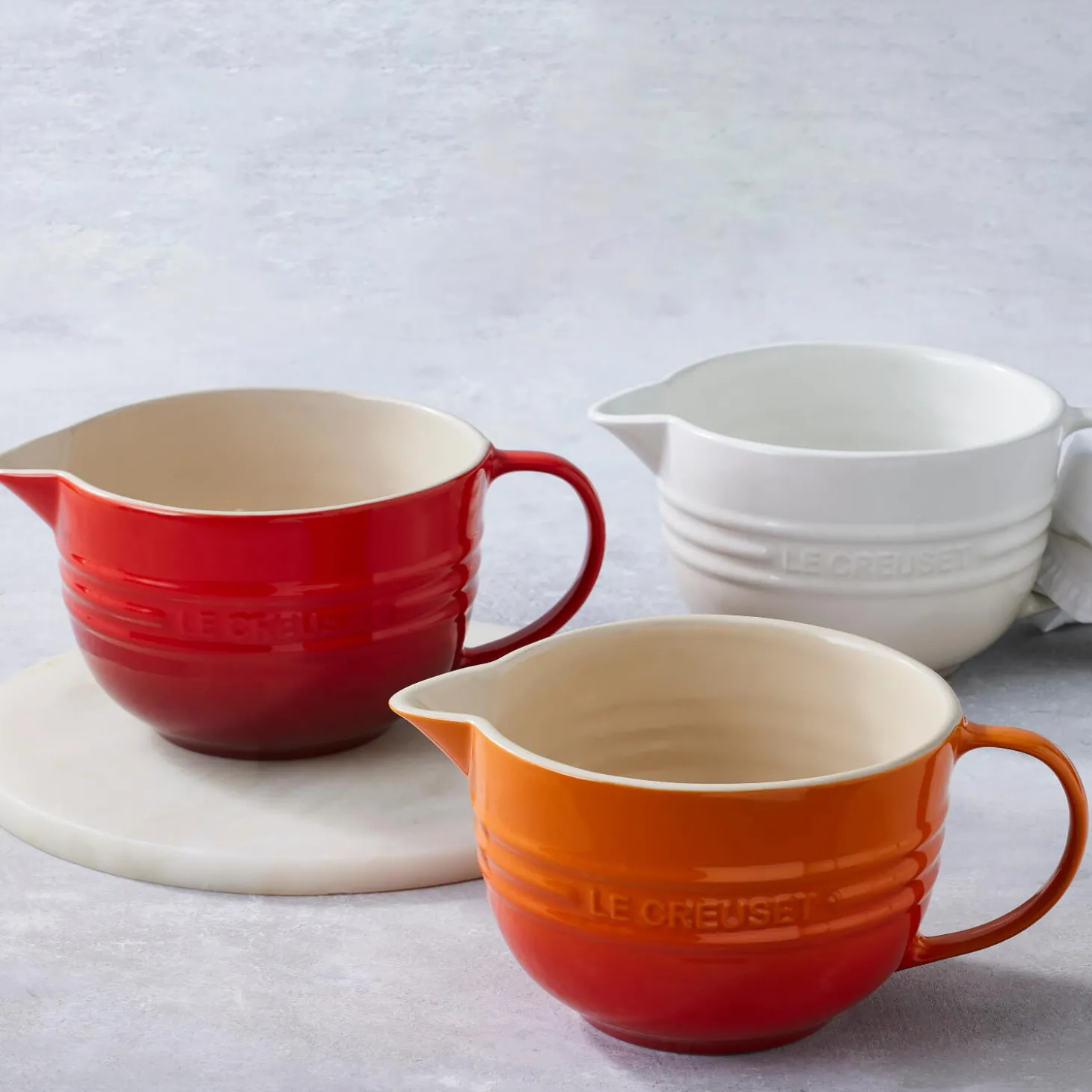 Le Creuset Stoneware 2 Litre Mixing Jug - Volcanic