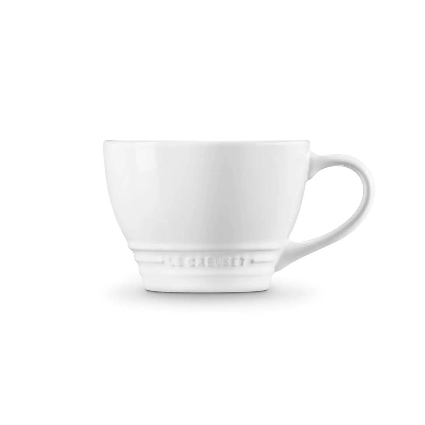 Le Creuset Stoneware 400ml Grand Mug - White