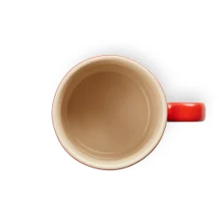 Le Creuset Stoneware 350ml Mug - Cerise