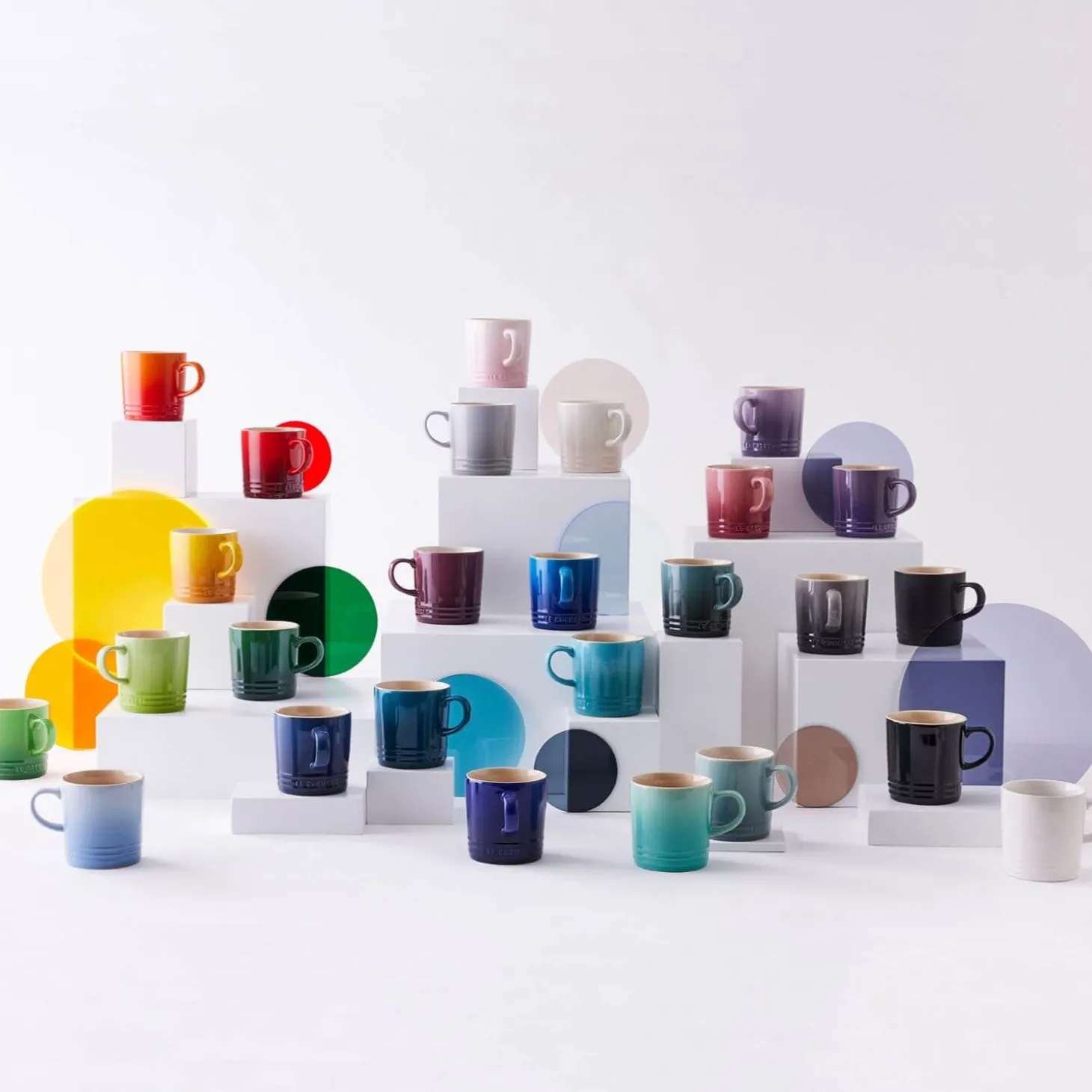 Le Creuset Stoneware 350ml Mug - Nectar