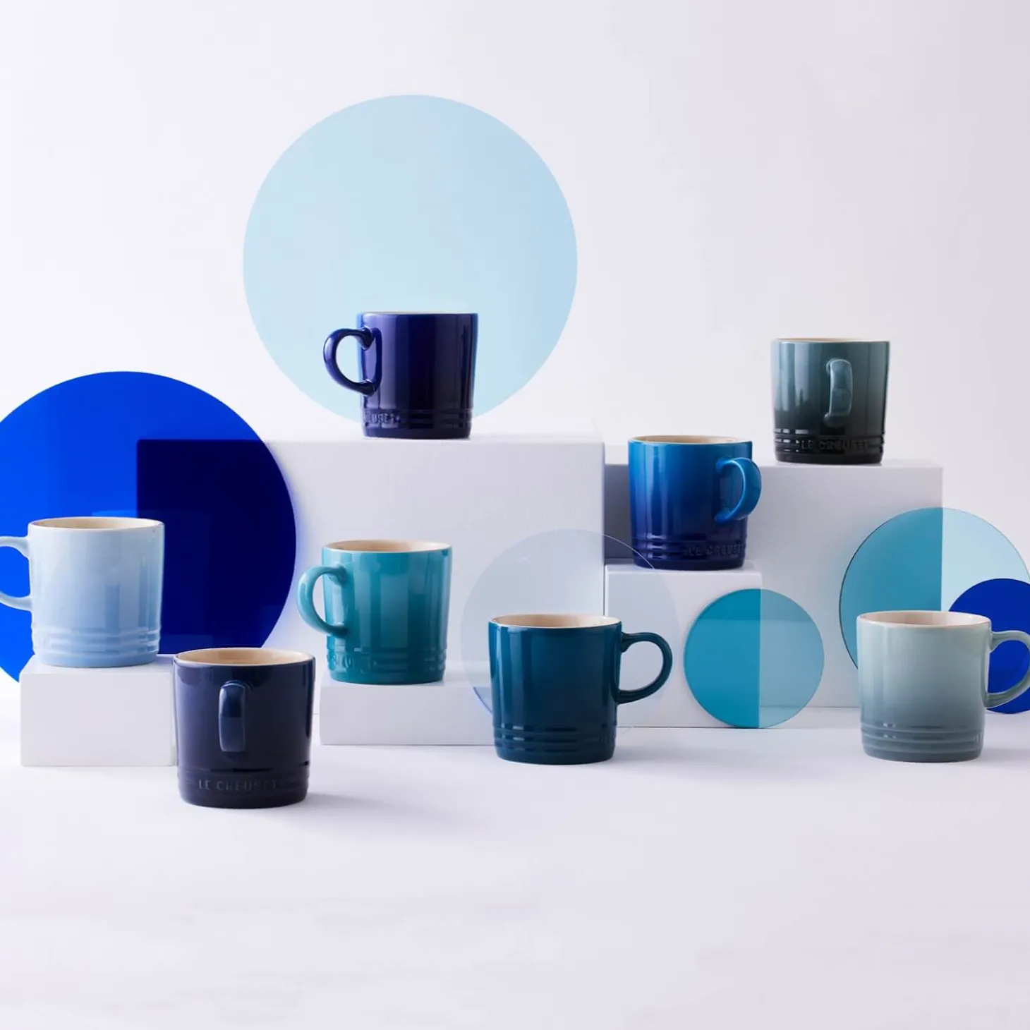 Le Creuset Stoneware 350ml Mug - Ocean