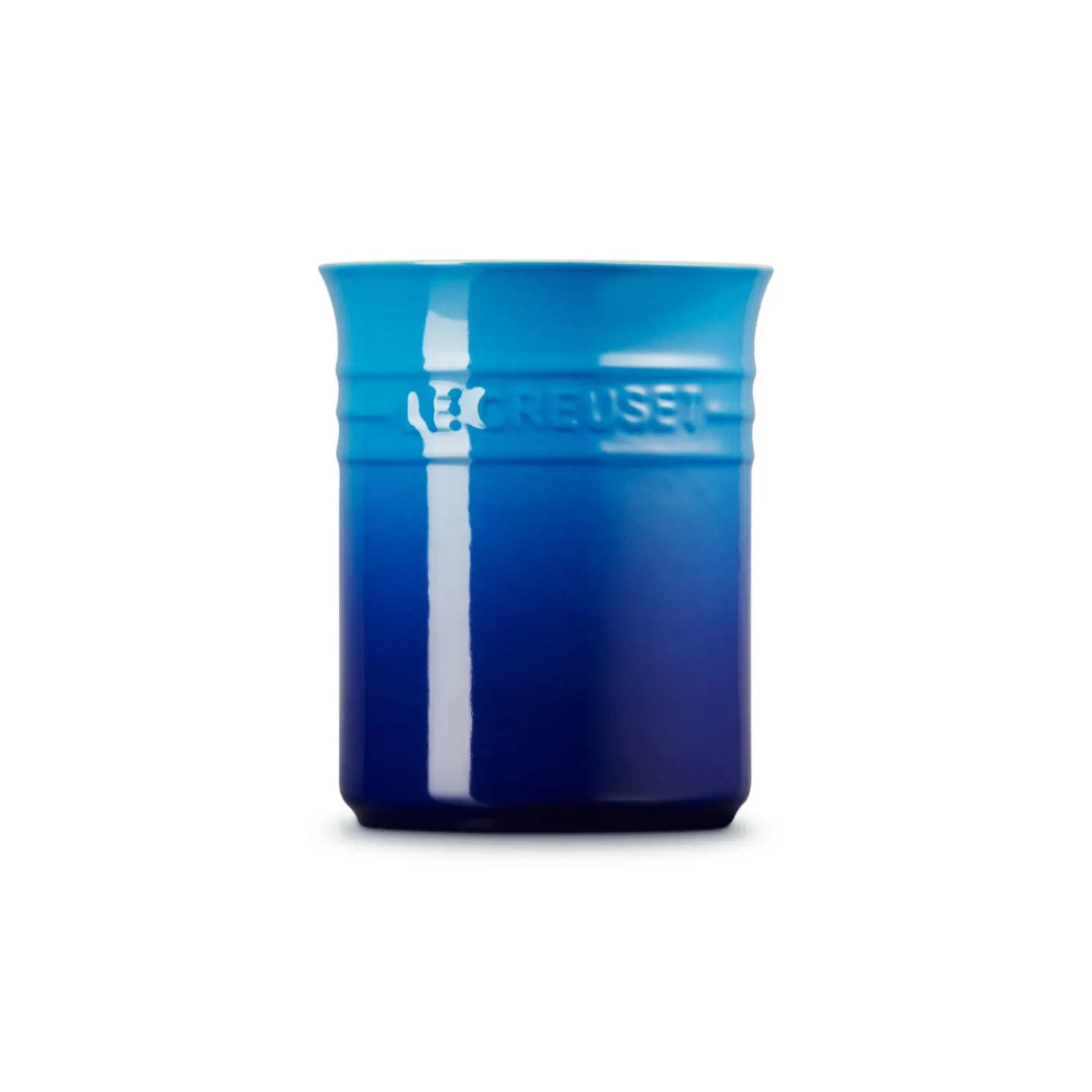 Le Creuset Stoneware Small Utensil Jar - Azure