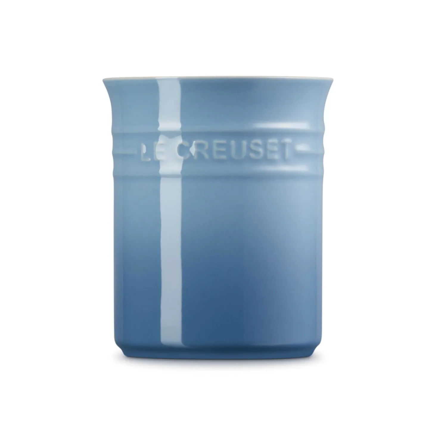 Le Creuset Stoneware Small Utensil Jar - Chambray