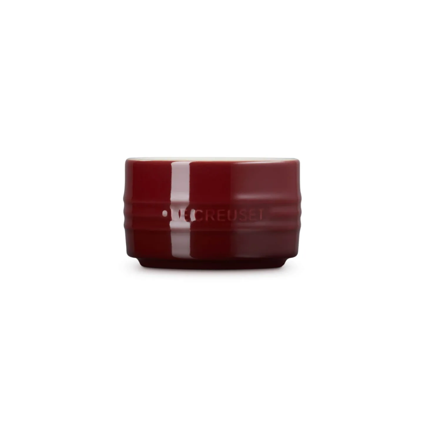 Le Creuset Stoneware Stackable Ramekin - Garnet