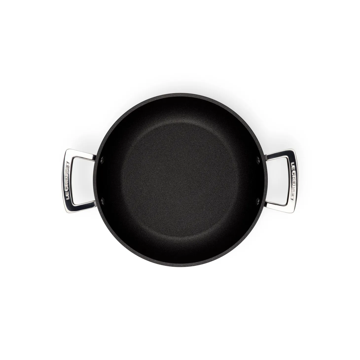 Le Creuset Toughened Non-Stick Shallow Casserole - 24cm