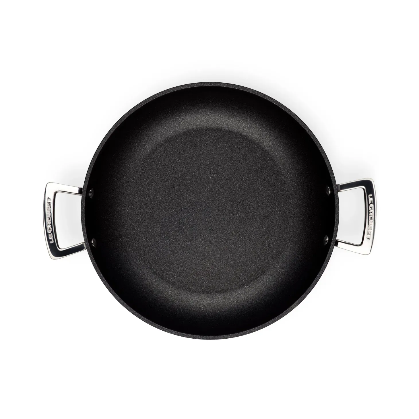 Le Creuset Toughened Non-Stick Shallow Casserole - 30cm