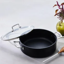 Le Creuset Toughened Non-Stick Sauté Pan - 28cm