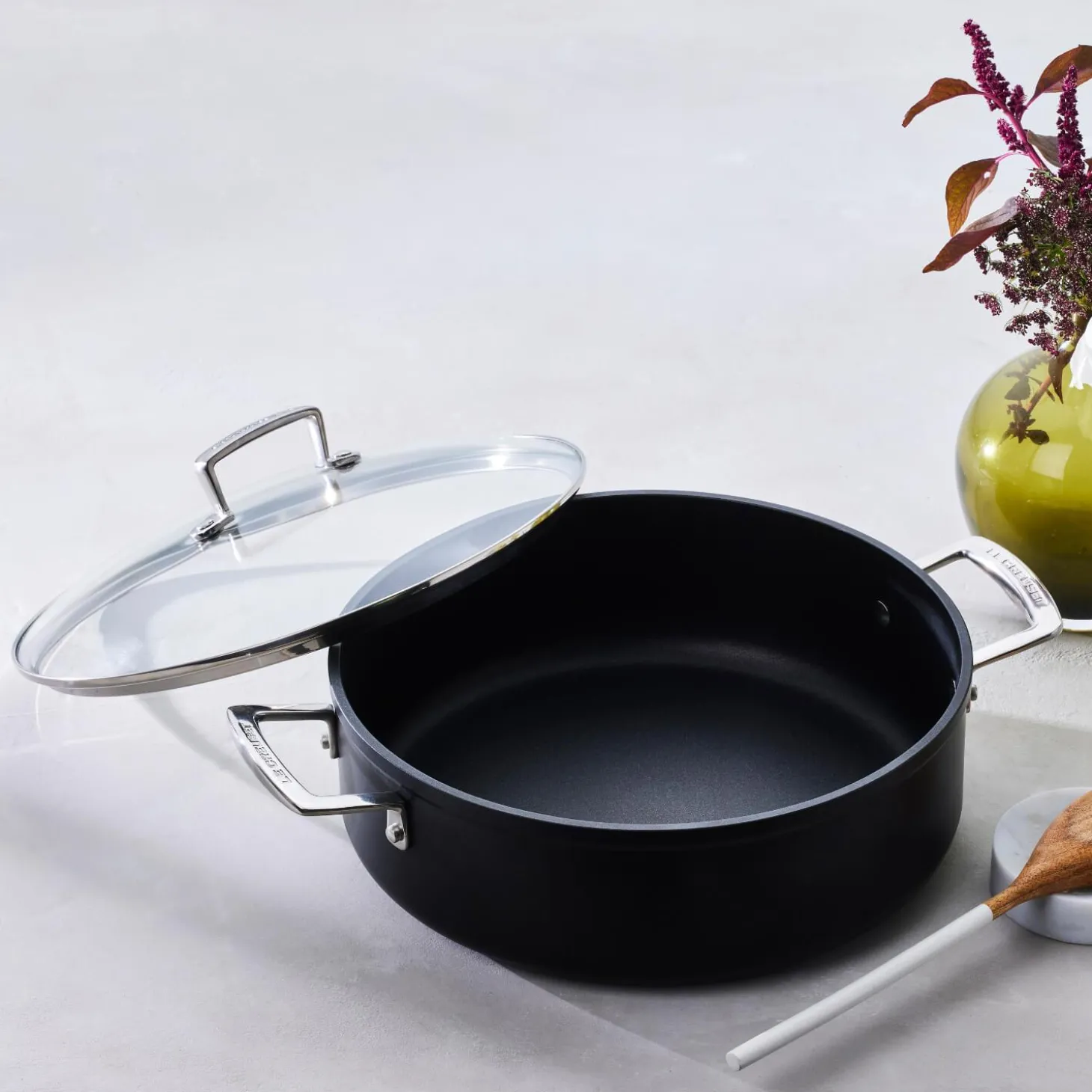 Le Creuset Toughened Non-Stick Sauté Pan - 28cm