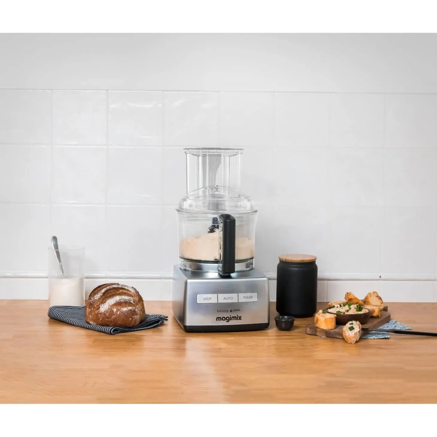 Magimix Cuisine Systeme 4200XL Food Processor - Satin