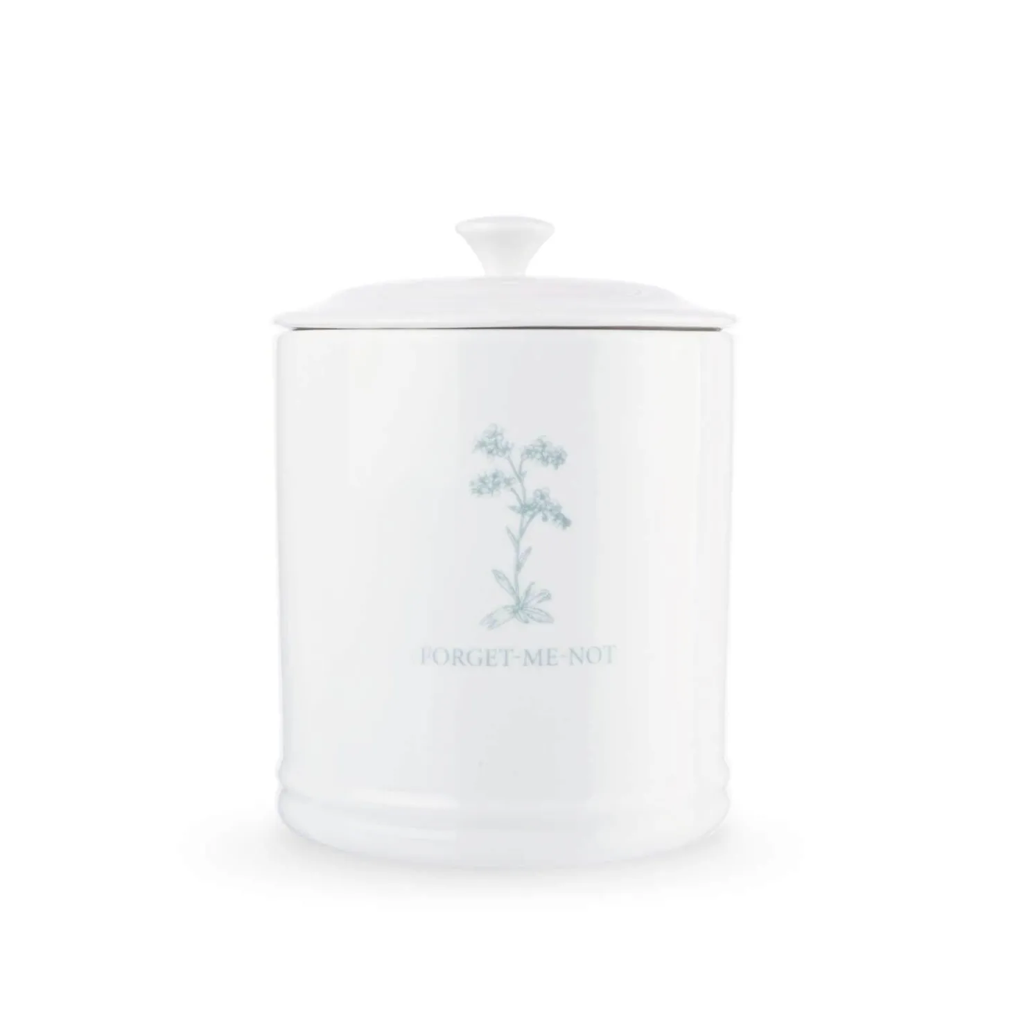 Mary Berry English Garden Coffee Canister - Forget Me Not