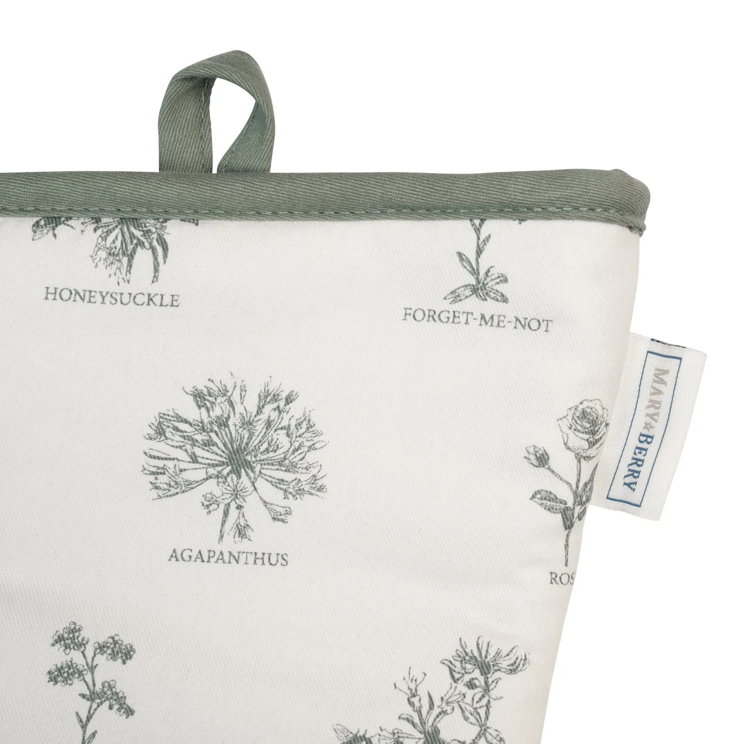 Mary Berry English Garden 100% Cotton Gauntlet - Flowers