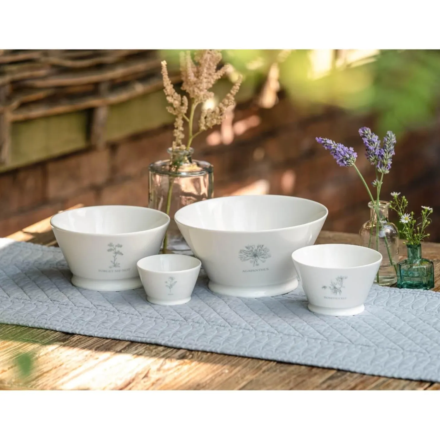 Mary Berry English Garden Extra Small Serving Bowl - Rose