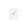 Mary Berry English Garden Flowers Espresso Cups - Set of 4
