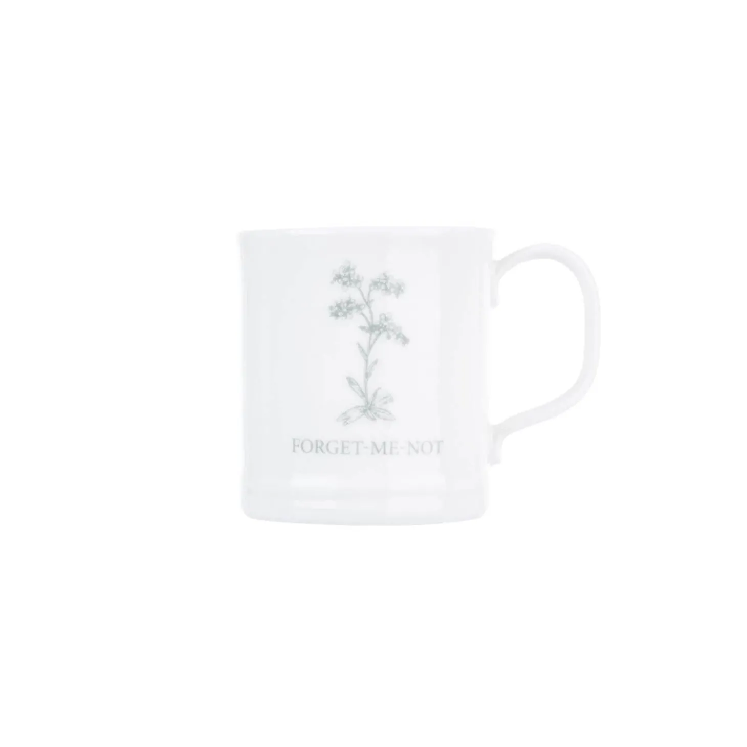 Mary Berry English Garden Flowers Espresso Cups - Set of 4