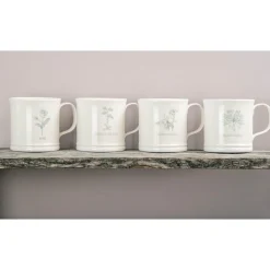 Mary Berry English Garden 300ml Mug - Agapanthus