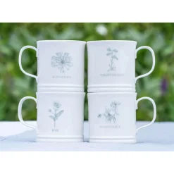 Mary Berry English Garden 300ml Mug - Honeysuckle