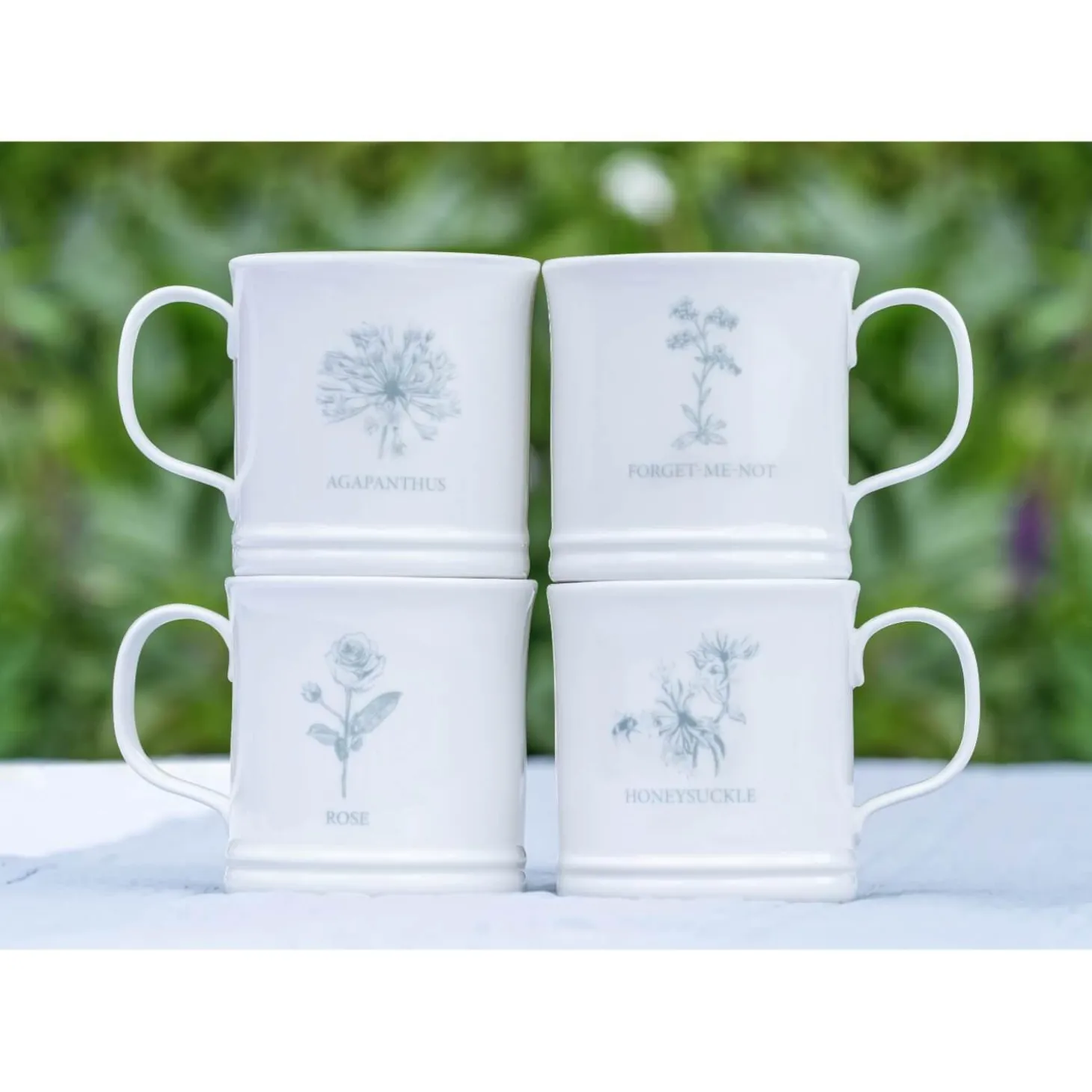 Mary Berry English Garden 300ml Mug - Honeysuckle
