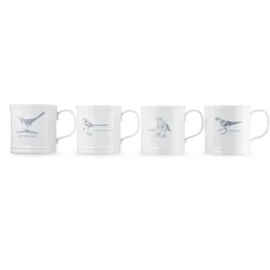 Mary Berry English Garden 300ml Mug - Pied Wagtail