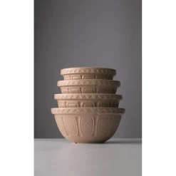 Mason Cash Cane S12 29cm Stoneware Mixing Bowl - Cane