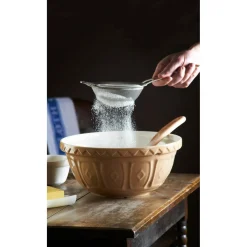 Mason Cash Cane S18 26cm Stoneware Mixing Bowl - Cane