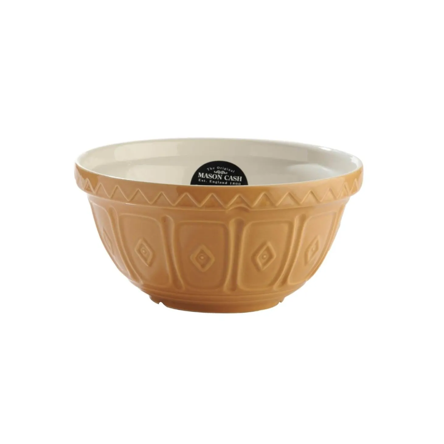 Mason Cash Cane S30 21cm Stoneware Mixing Bowl - Cane
