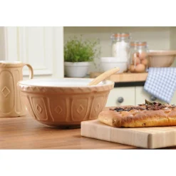 Mason Cash Cane S30 21cm Stoneware Mixing Bowl - Cane