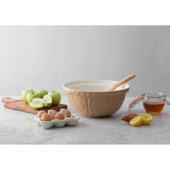 Mason Cash Cane S30 21cm Stoneware Mixing Bowl - Cane