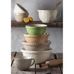 Mason Cash Cane S30 21cm Stoneware Mixing Bowl - Cane