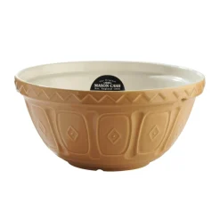 Mason Cash Cane S9 32cm Stoneware Mixing Bowl - Cane