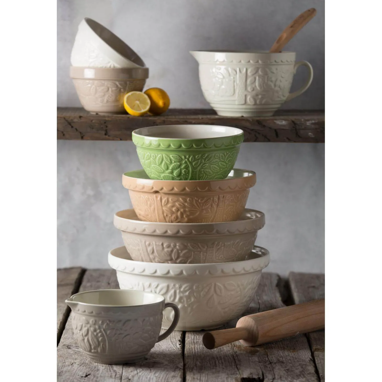 Mason Cash Cane S24 Stoneware 24cm Mixing Bowl - Cane