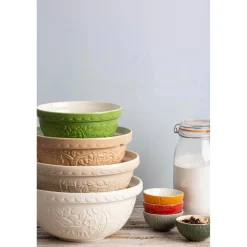 Mason Cash Colour Mix 26cm Stoneware Mixing Bowl - Cream