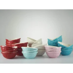 Mason Cash Colour Mix 29cm Stoneware Mixing Bowl - Powder Pink