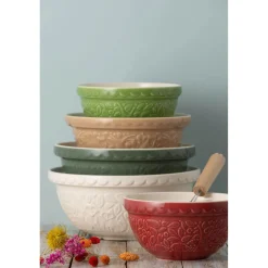Mason Cash In the Forest 26cm Stoneware Mixing Bowl - Owl